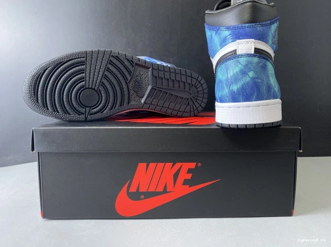 OG Air 1 Jordan CD0461-100 Tie-Dye High 0521